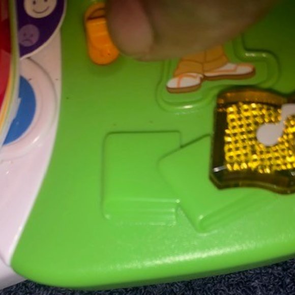 LeapFrog Tad's Get Ready for School Book Preschooler Electronic Touch Book - Picture 3 of 6